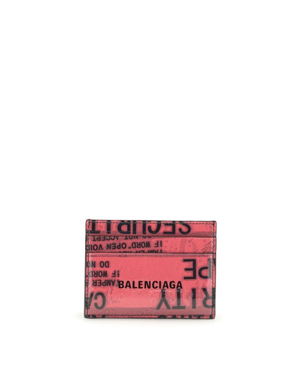 Balenciaga Tape Type Card holder