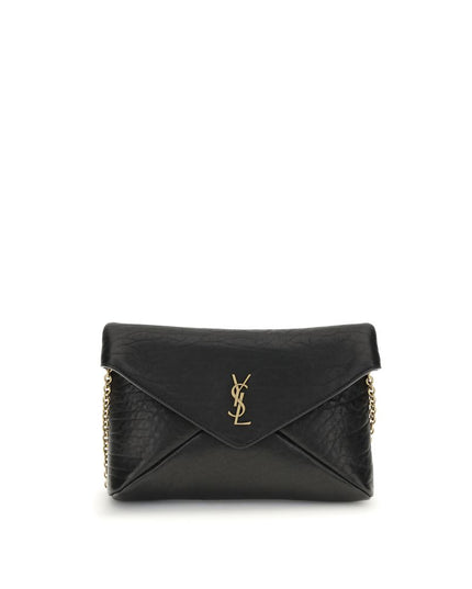 Saint Laurent Cassandre chain Clutch Bag