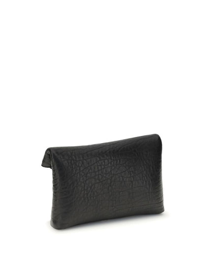 Saint Laurent Cassandre chain Clutch Bag