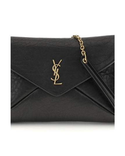 Saint Laurent Cassandre chain Clutch Bag
