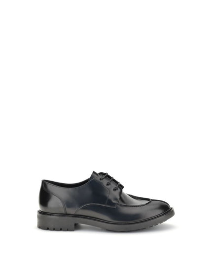Saint Laurent Leather Lace-Ups