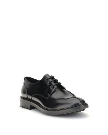Saint Laurent Leather Lace-Ups