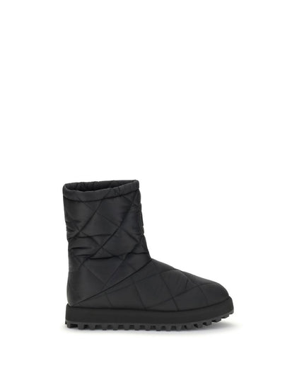 Dolce & Gabbana Quilted Boots