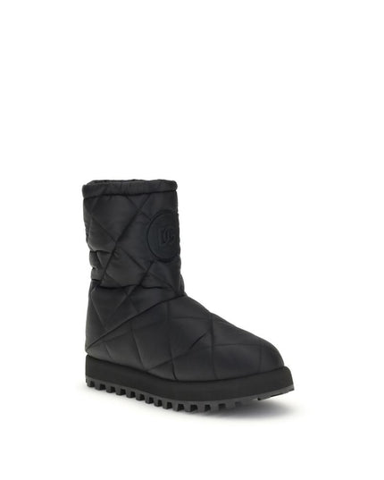 Dolce & Gabbana Quilted Boots