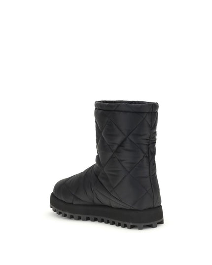 Dolce & Gabbana Quilted Boots