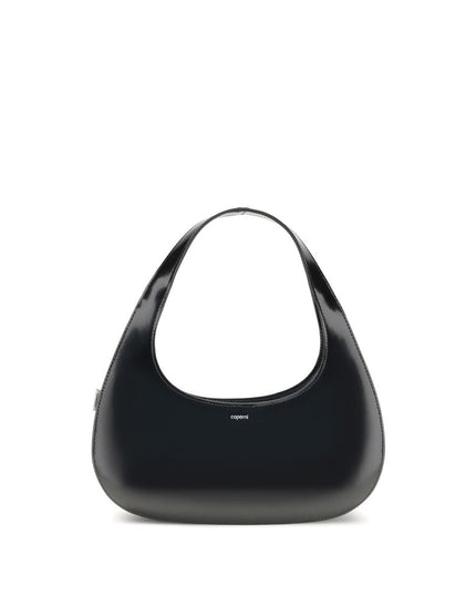 Coperni Black Leather Shoulder Bag