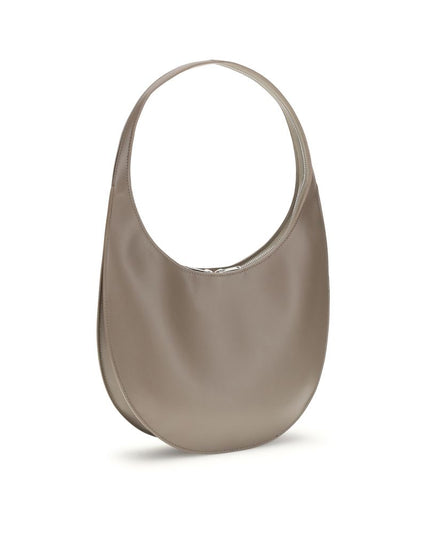 Coperni Brown Calf Leather Bos Taurus Shoulder Bag