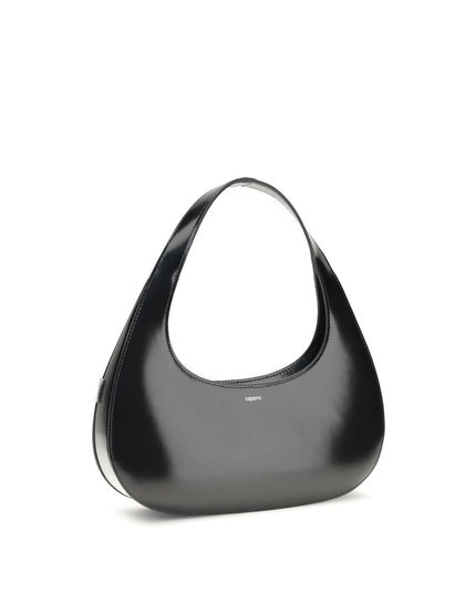 Coperni Black Leather Shoulder Bag