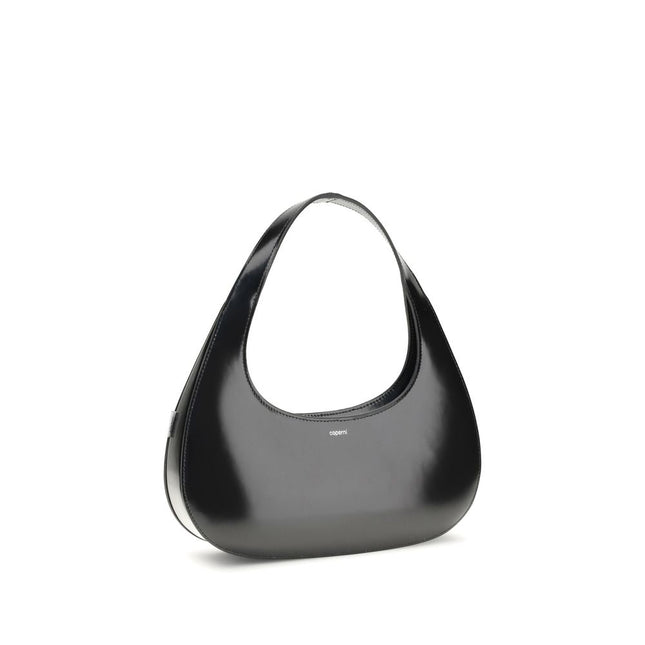 Coperni Black Leather Shoulder Bag