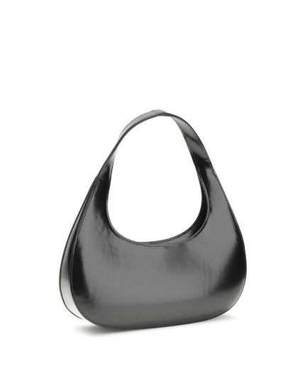 Coperni Black Leather Shoulder Bag