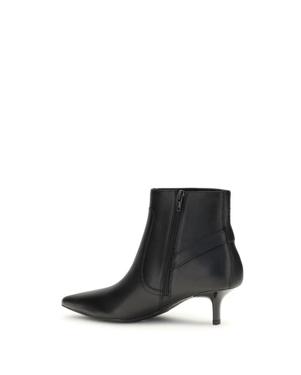 PINKO Leather Ankle Boots