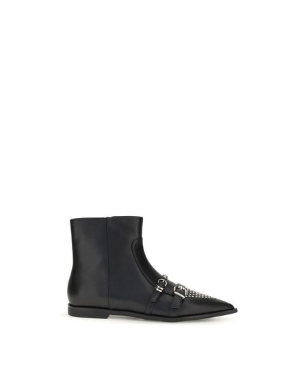PINKO Studded Ankle Boots