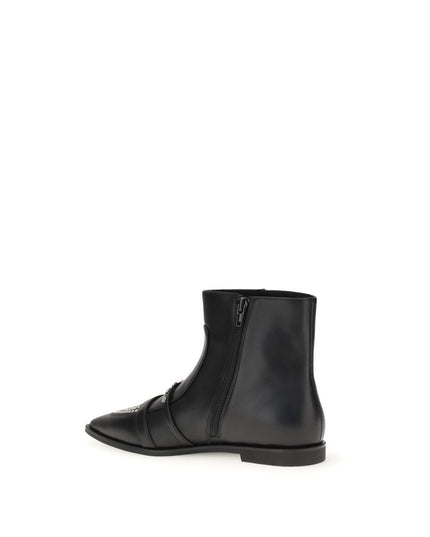 PINKO Studded Ankle Boots
