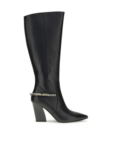 PINKO Black Nylon Boots