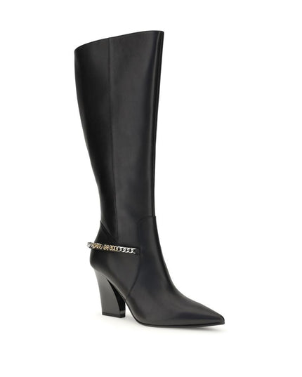 PINKO Black Nylon Boots