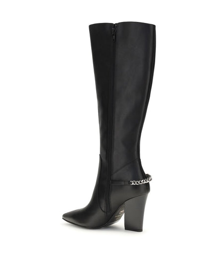 PINKO Black Nylon Boots