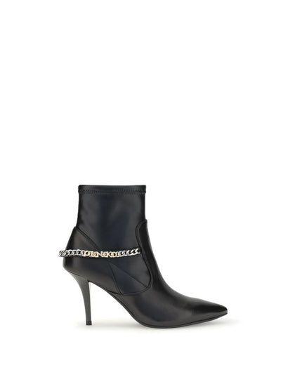 PINKO Chain Ankle Boots
