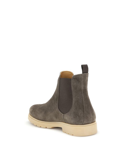 Kiton Chelsea Ankle Boots