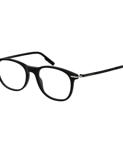 Ermenegildo Zegna Black Plastic Glasses (Frames)