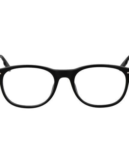 Ermenegildo Zegna Black Plastic Glasses (Frames)