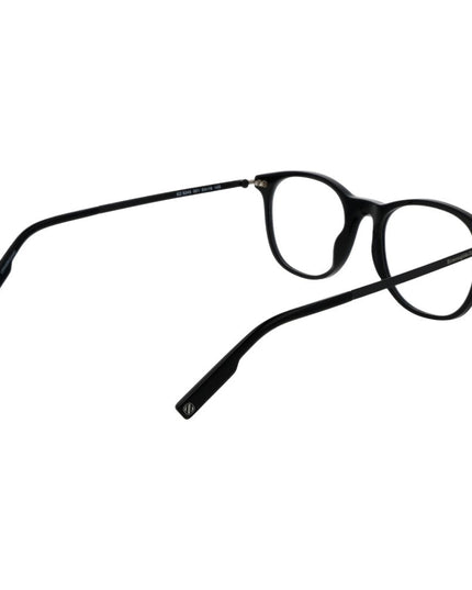 Ermenegildo Zegna Black Plastic Glasses (Frames)