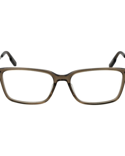 Ermenegildo Zegna Beige Acetate Glasses (Frames)