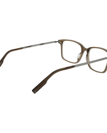 Ermenegildo Zegna Beige Acetate Glasses (Frames)