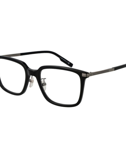 Ermenegildo Zegna Black Acetate Glasses (Frames)