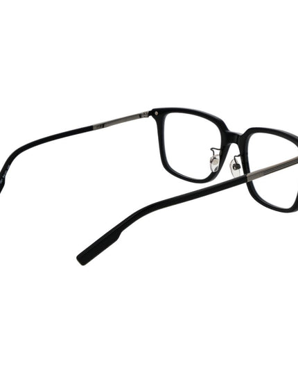 Ermenegildo Zegna Black Acetate Glasses (Frames)