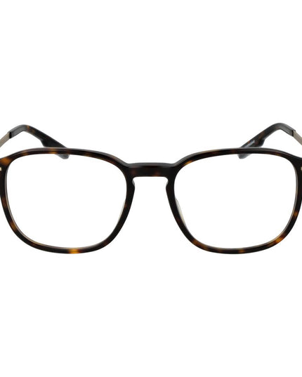 Ermenegildo Zegna Brown Acetate Glasses (Frames)