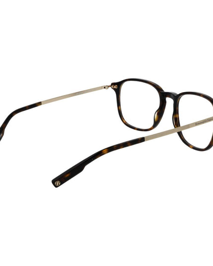 Ermenegildo Zegna Brown Acetate Glasses (Frames)
