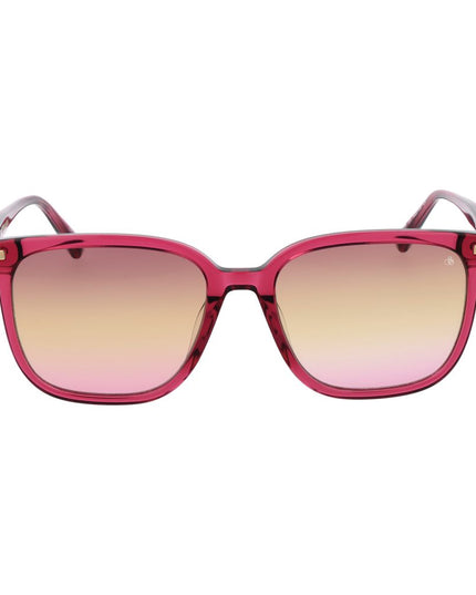 Scotch & Soda Pink Acetate Sunglasses