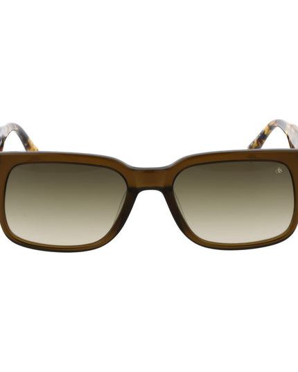 Scotch & Soda Brown Metal Sunglasses