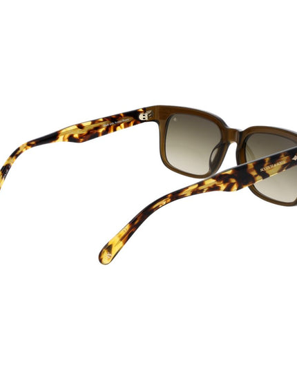 Scotch & Soda Brown Metal Sunglasses