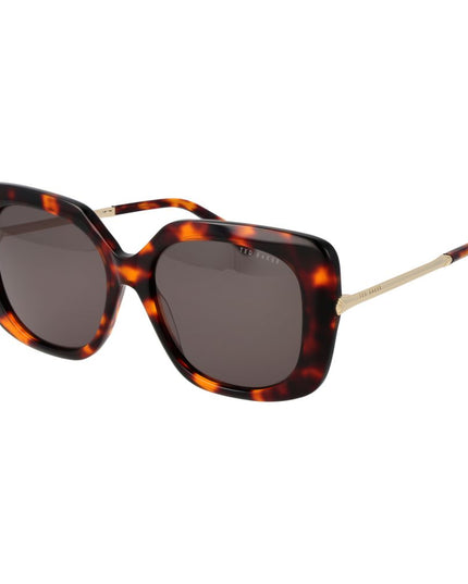 Ted Baker Brown Metal Sunglasses