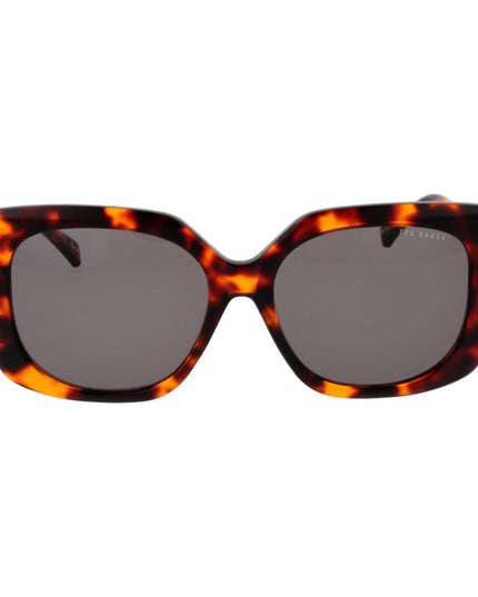 Ted Baker Brown Metal Sunglasses