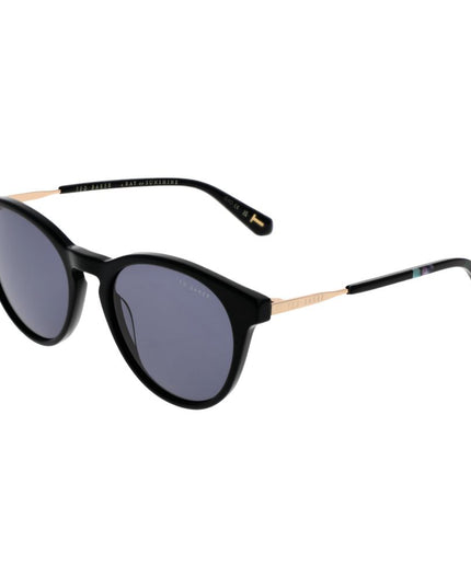 Ted Baker Black Acetate Sunglasses