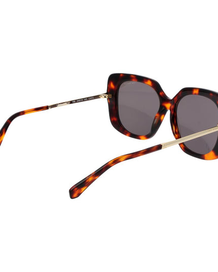 Ted Baker Brown Metal Sunglasses