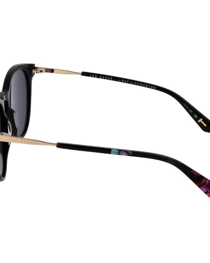 Ted Baker Black Acetate Sunglasses
