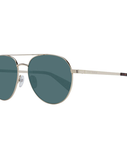 Ted Baker Gold Metal Sunglasses