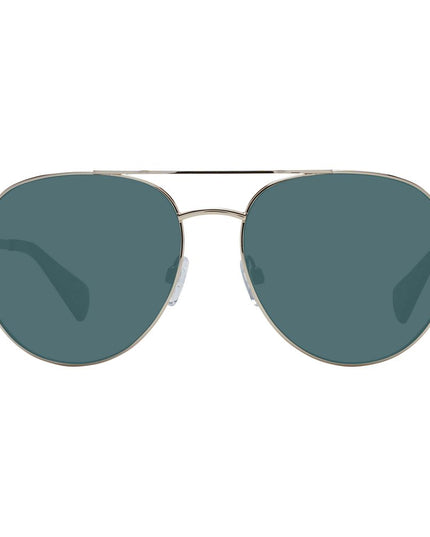 Ted Baker Gold Metal Sunglasses