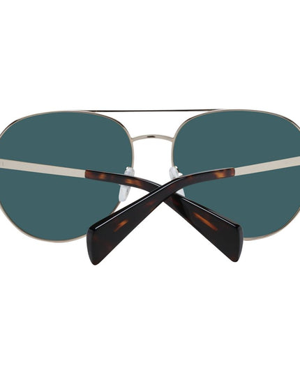 Ted Baker Gold Metal Sunglasses