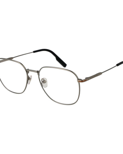 Ermenegildo Zegna Silver Titanium Glasses (Frames)