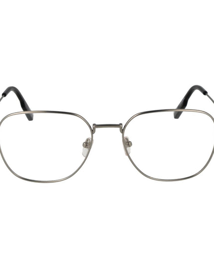 Ermenegildo Zegna Silver Titanium Glasses (Frames)