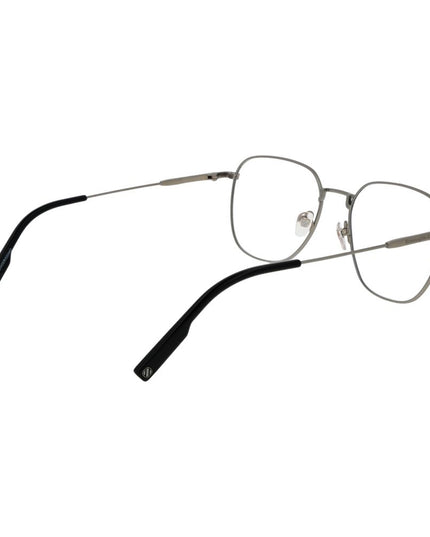 Ermenegildo Zegna Silver Titanium Glasses (Frames)