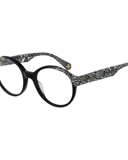 Christian Lacroix Black Acetate Glasses (Frames)