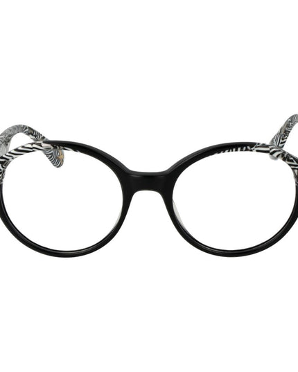 Christian Lacroix Black Acetate Glasses (Frames)