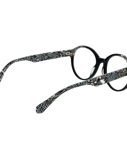 Christian Lacroix Black Acetate Glasses (Frames)