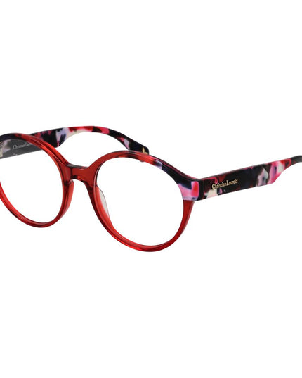 Christian Lacroix Beige Acetate Glasses (Frames)