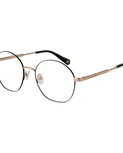 Christian Lacroix Beige Stainless Steel Glasses (Frames)